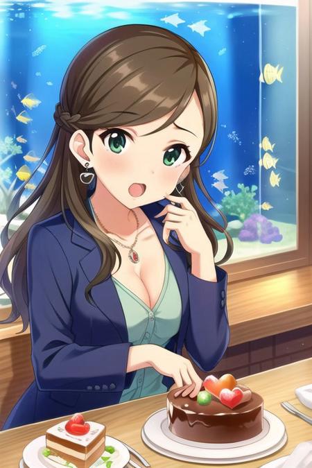 Etou Misaki | THE iDOLM@STER Cinderella Girls | アイドルマスターシンデレラガールズ
