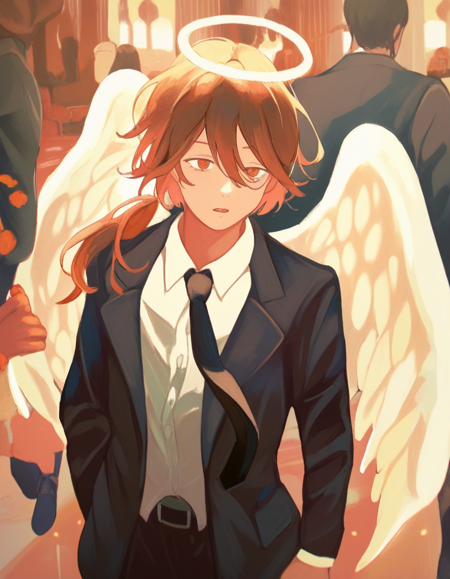 Angel Devil SDXL