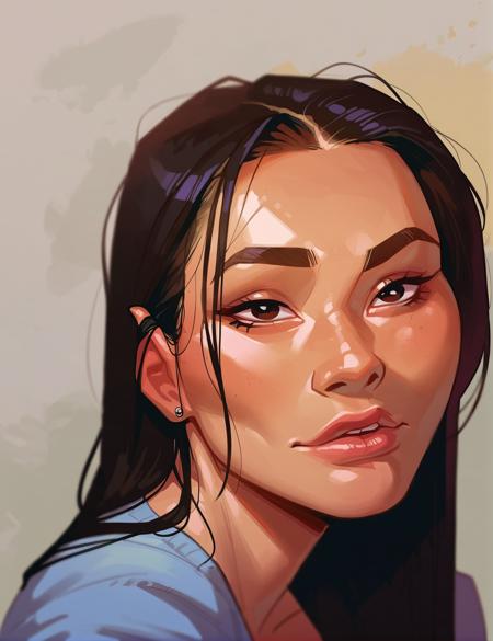 Beauty Asian face - PDXL
