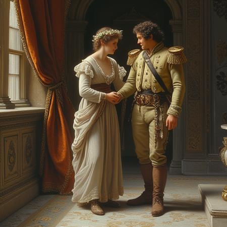 style of Fritz Zuber-Buhler [FLUX] 240