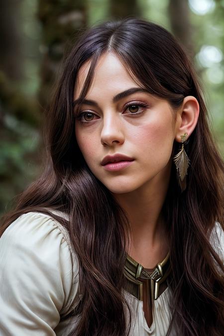 Rosa Salazar (Alita) - Textual Inversion