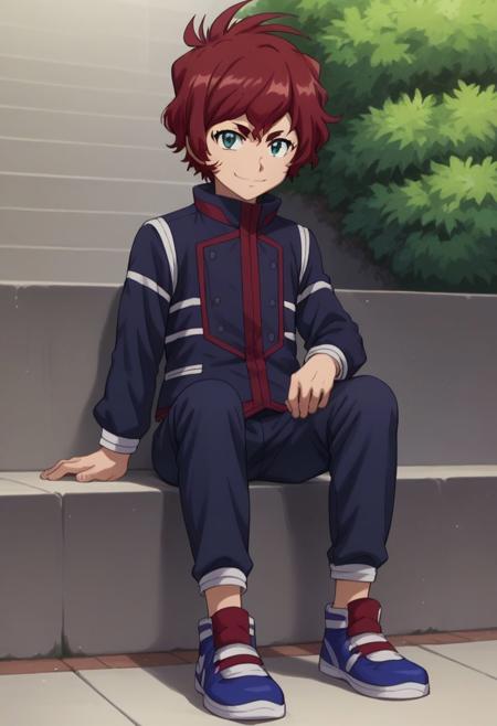 Simon Sumiya / Katsumiya Shumon - B-Daman Crossfire