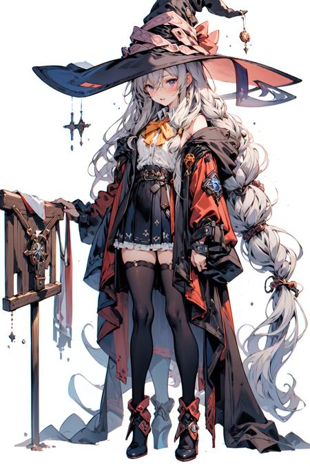 日系rpg人设/fantasy girl/日系rpg Lora