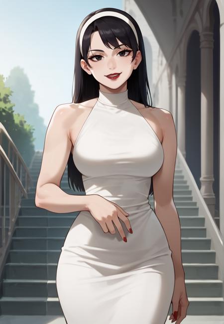 Clothes | Western White Dress [SD/Pony]版本wwdressPony (ID: 753762)