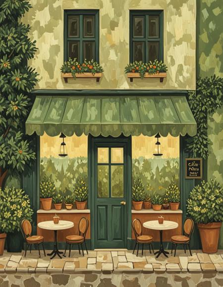 Green Textured Style版本134_a7 (ID: 1052296)
