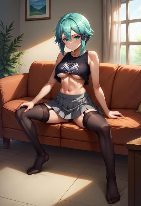 Sinon (Sword Art Online) - Lora Pony | SD 1.5