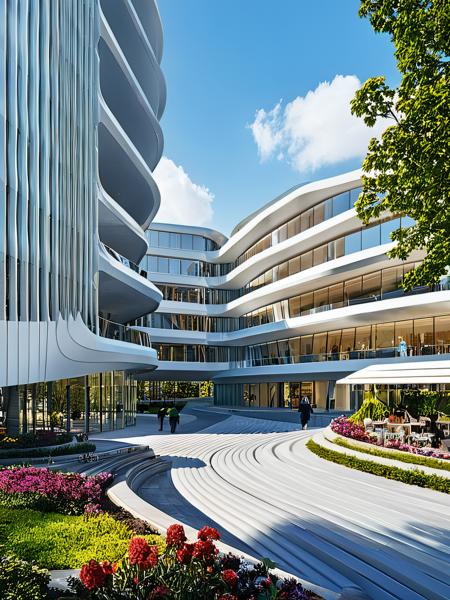 JJ's Building style - Zaha Hadid