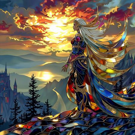 Perfect Realistic Stained Glass