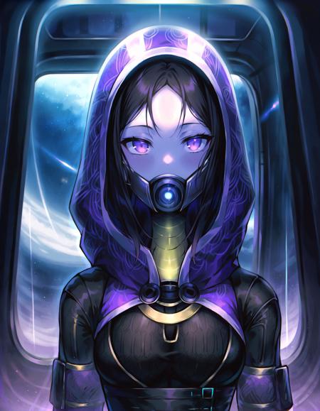Zavy's Tali'Zorah - SDXL
