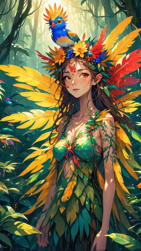WGQ_厚涂原画风