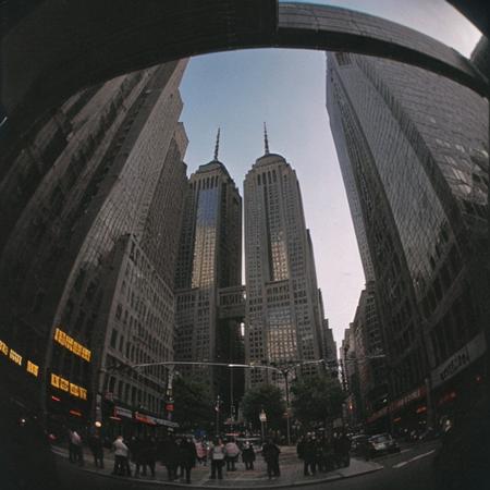 8mm Fisheye Lens