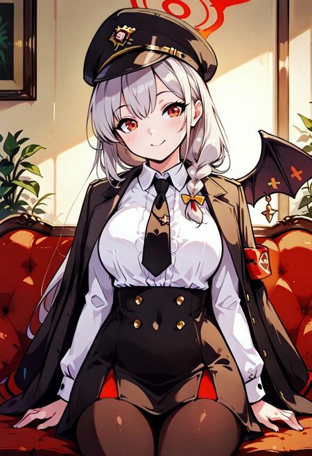 Kurodate Haruna | 黒舘ハルナ (Blue Archive) [Pony & SD1.5]