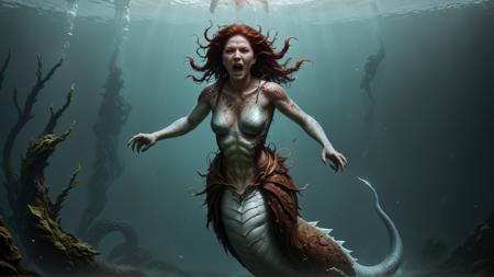 ? Naga - Creature Concept - SDXL - Turn anyone into a snake creature ?