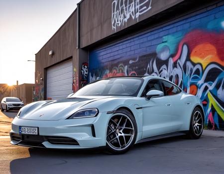 Porsche Taycan  [SDXL & SD Cascade]