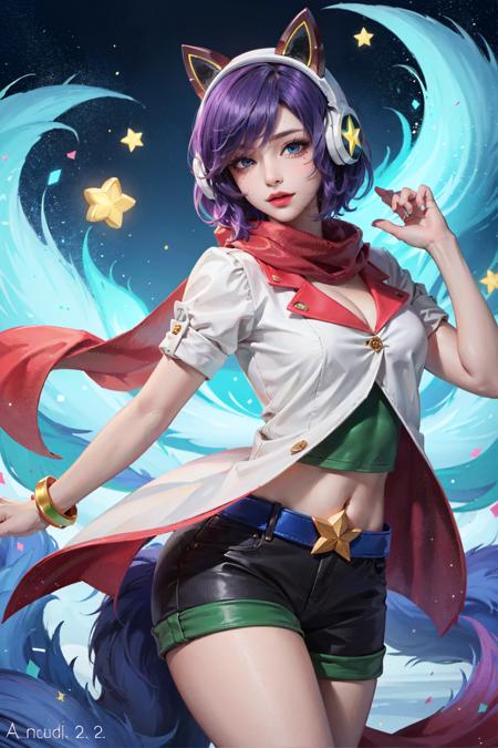 Ahri Arcade | League of Legends