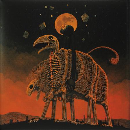 Zdzisław Beksińskie Style - FLUX LoRa