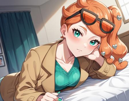 Sonia (ソニア) - Pokemon (ポケモン)
