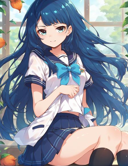 【SDXL】Kusunoki Asuha 楠明日葉 / Battle Girl High School バトルガール ハイスクール版本Pony (ID: 481419)