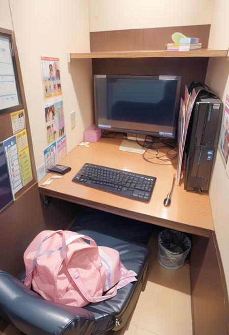 ネカフェ (Internet Cafes in Japan) PONY