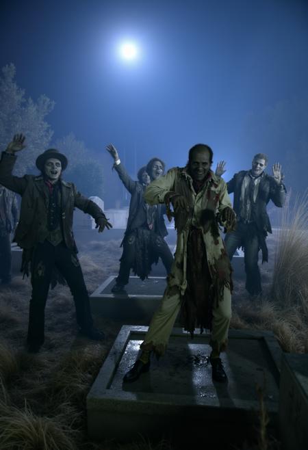 Zombies - Michael Jackson's Thriller (Flux)