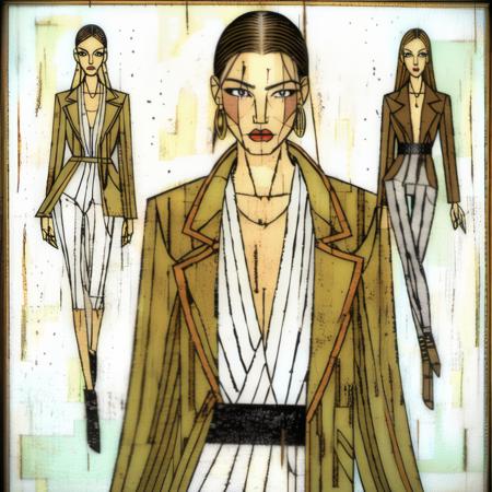 Gehn's Gate Room Illustrations from Riven: The Sequel to Myst
