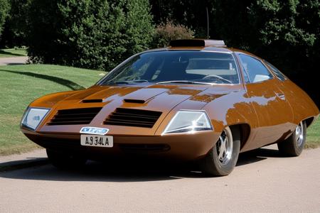 Ed Straker's car - UFO series 1970s