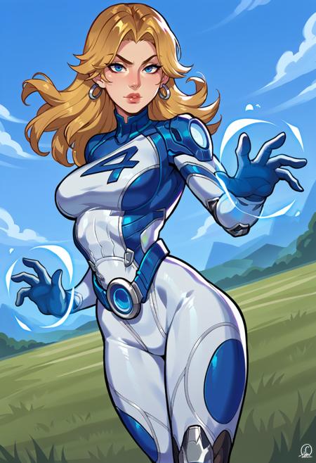 Invisible Woman (Marvel Rivals) - [PonyXL]