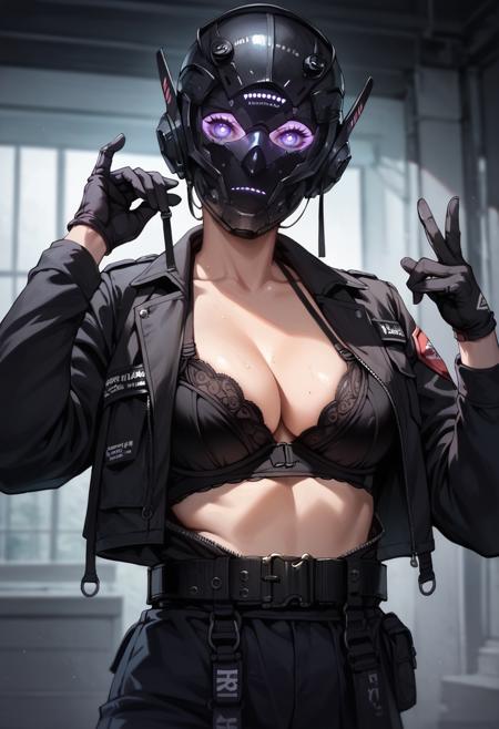 Dark Techwear