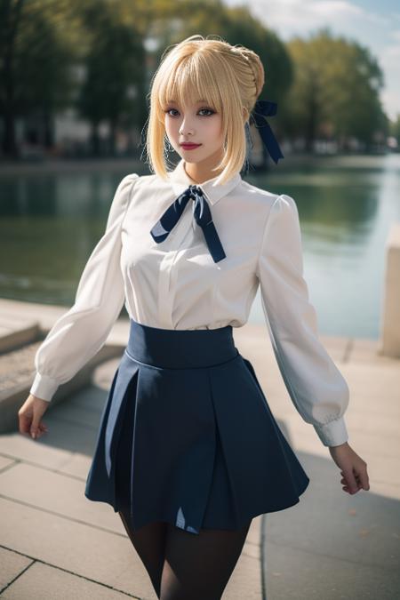 Saber 常服 FATE Saber