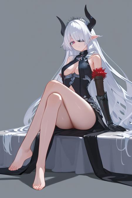 shadowverse：Departed Soultaker\影之诗：灵魂收割者（白毛）