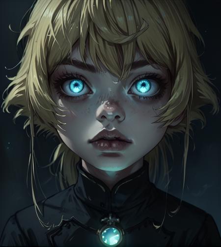 Emo girl LoRA [XL+Pony]
