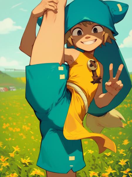 Yugo (Wakfu) XL for Pony