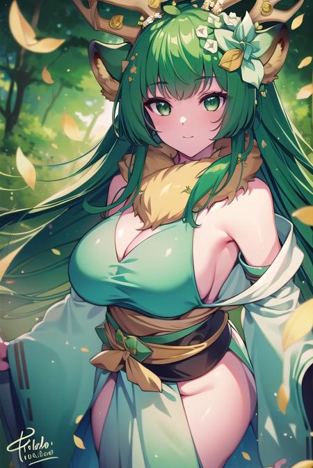 Haruka Karibu - VShojo - COMMISSION