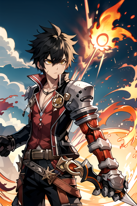 Raven Cronwell (Elsword)