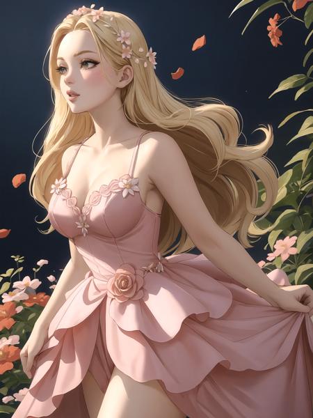 Petal Dress