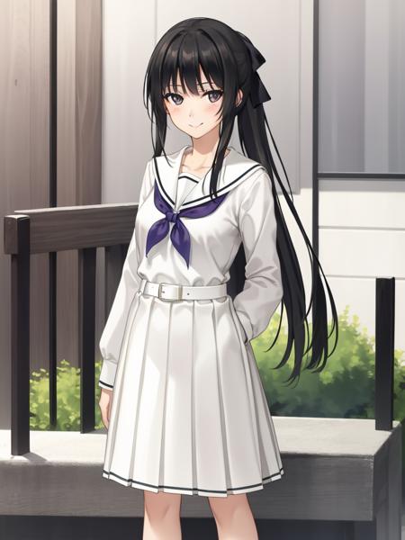 茅原雪子-虚之少女（Kayahara Yukiko-Kara no Shoujo）