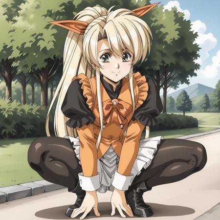 Faye (Front_Innocent) XL pony LORA