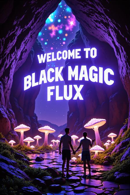 BLACK MAGIC FLUX EDITION - CHECKPOINT & QUANTS