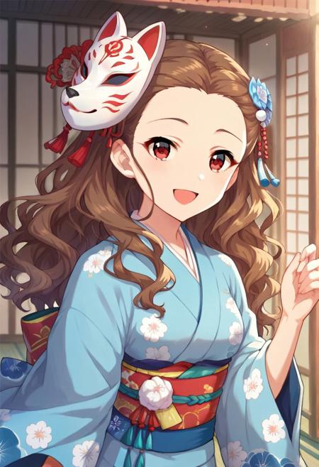 Seki Hiromi | THE iDOLM@STER Cinderella Girls | アイドルマスターシンデレラガールズ