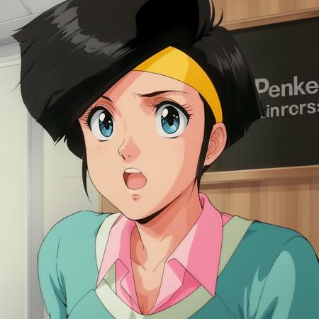 Linna Yamazaki (BUBBLEGUM CRISIS THE STORY OF KNIGHT SABERS) LORA