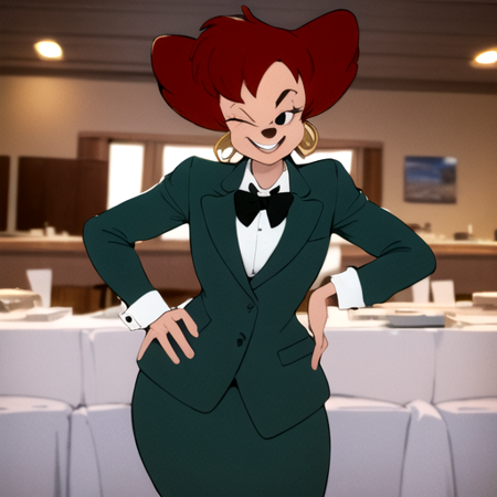 Peg Pete (Goof Troop, 1992)