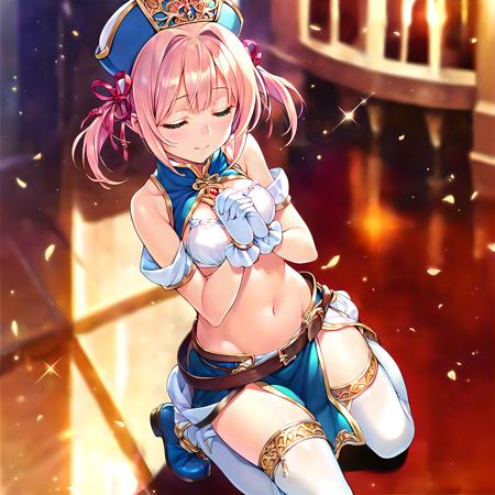 Christine Keturah/クリス（あいりすミスティリア）