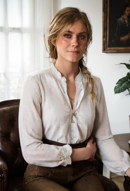 Sadie Adler - Red Dead Redemption 2 - Pony
