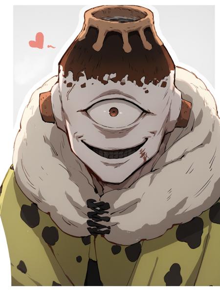 JoGOAT (Jujutsu Kaisen - Jogo)版本v2.0 - SDXL Pony (ID: 659331)