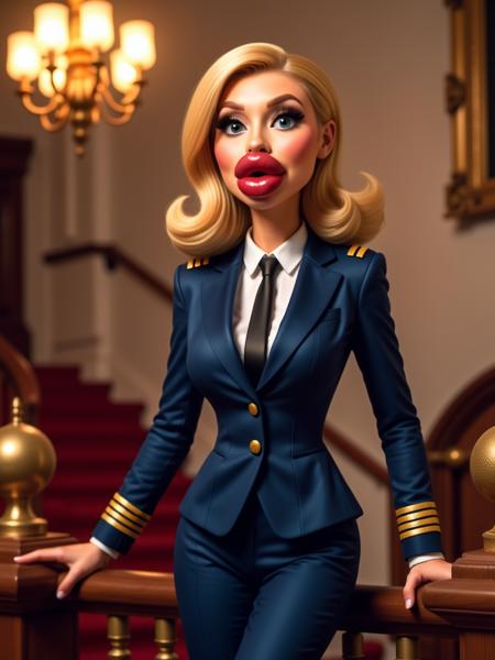 Big Bimbo Lips - Megalips
