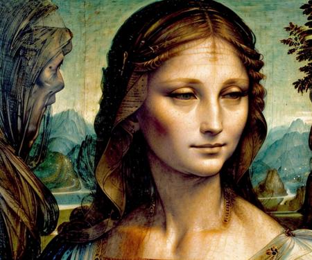 Leonardo da Vinci style