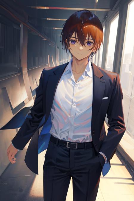 Kira Yamato (Mobile Suit Gundam SEED) | キラ・ヤマト | 基拉·大和版本military uniform (ID: 57505)