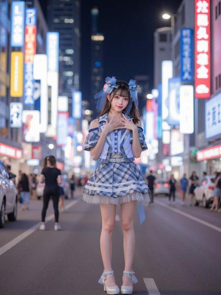 [Flux.1 D][Realistic] Idol costume | 偶像打歌服