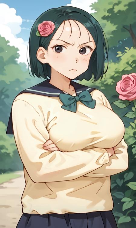 Mysterious Magical Girl Mari-chan Characters