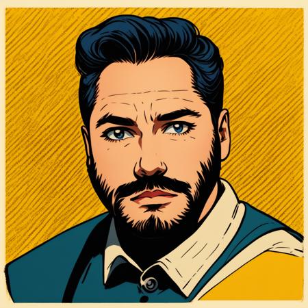 Pop Art Style PonyXL